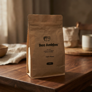 Dos Amigos, Colombian coffee.